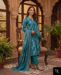 Oceanic Mirage | 3 Piece - Printed Lawn (Unstitched)