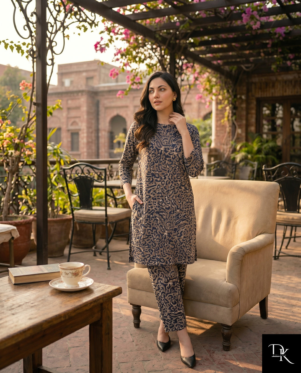 Wild Echo | 2 Piece - Allover Printed Lawn (Unstitched)