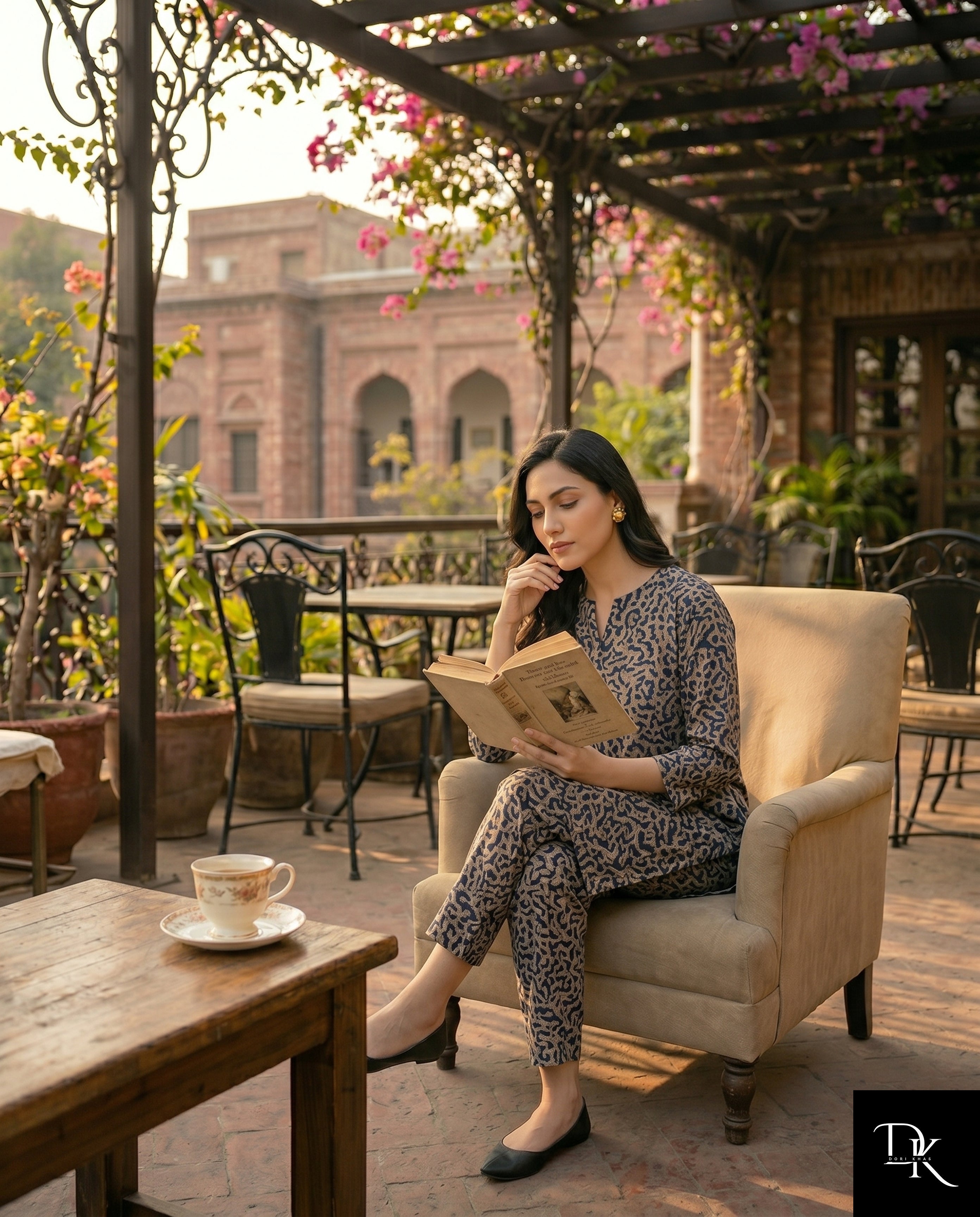 Wild Echo | 2 Piece - Allover Printed Lawn (Unstitched)