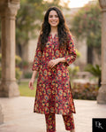 Garnet Bloom | 2 Piece - Allover Printed Lawn (Unstitched)
