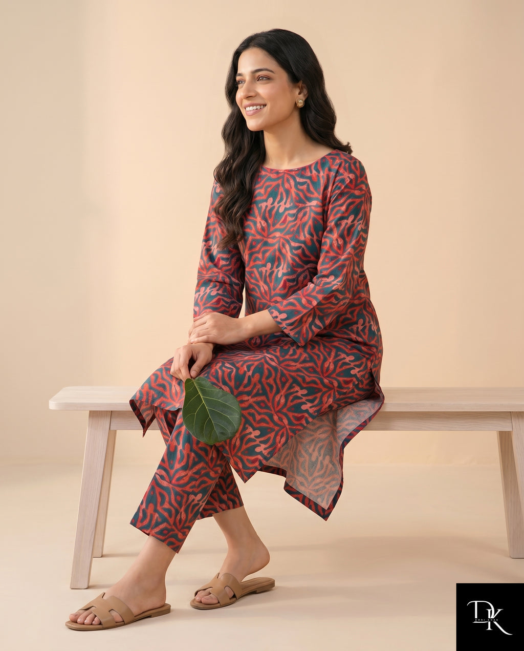 Coral Maze | 2 Piece - Allover Printed Lawn (Unstitched)