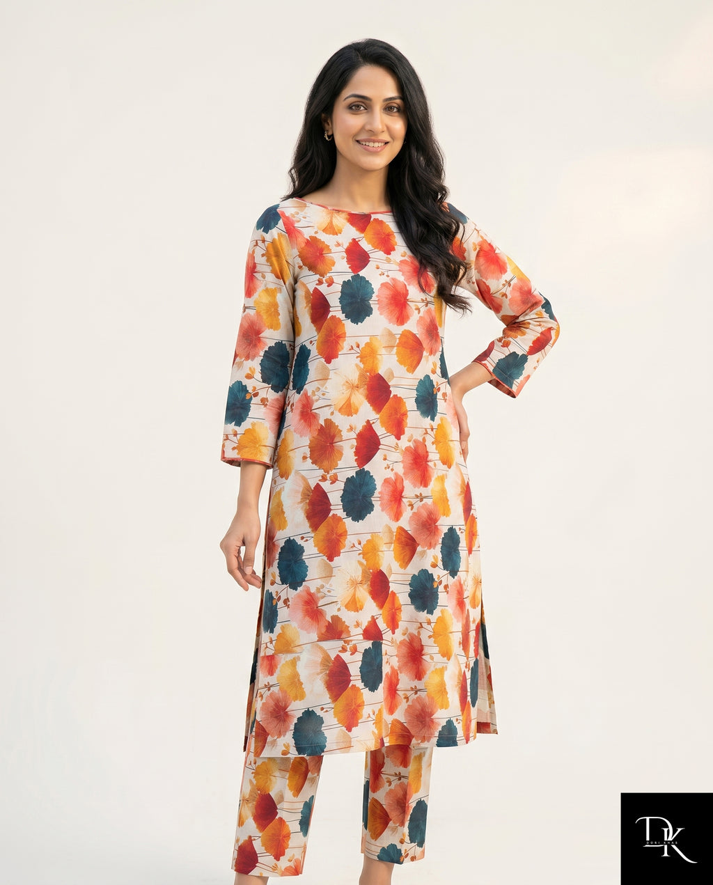 Saffron Breeze | 2 Piece - Allover Printed Lawn (Unstitched)