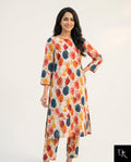 Saffron Breeze | 2 Piece - Allover Printed Lawn (Unstitched)