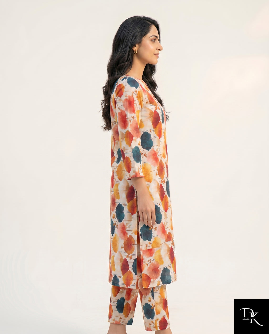 Saffron Breeze | 2 Piece - Allover Printed Lawn (Unstitched)