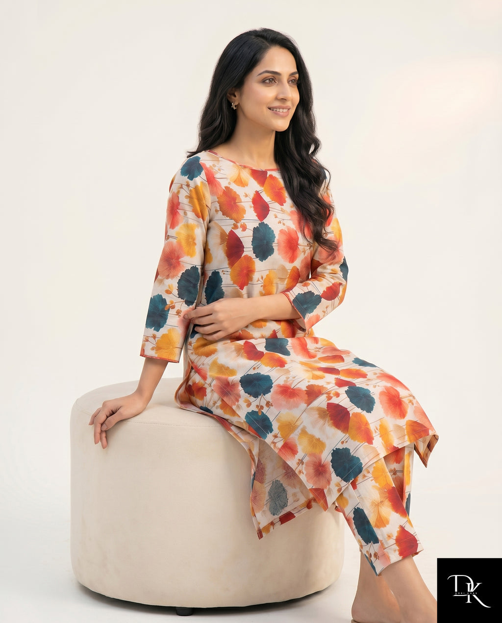 Saffron Breeze | 2 Piece - Allover Printed Lawn (Unstitched)