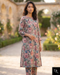 Blush Flora | 2 Piece - Allover Printed Lawn (Unstitched)