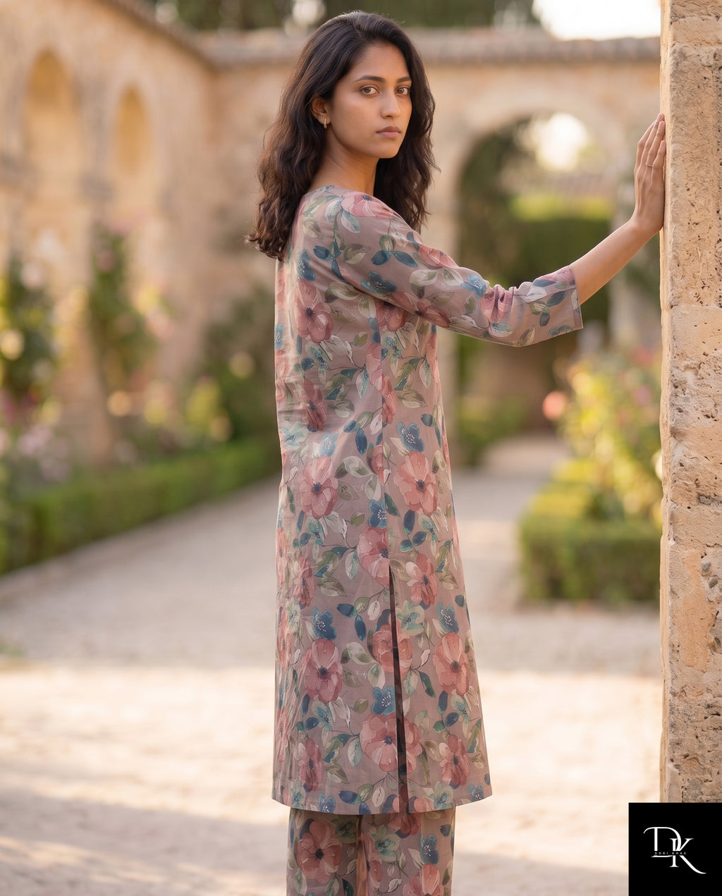 Blush Flora | 2 Piece - Allover Printed Lawn (Unstitched)