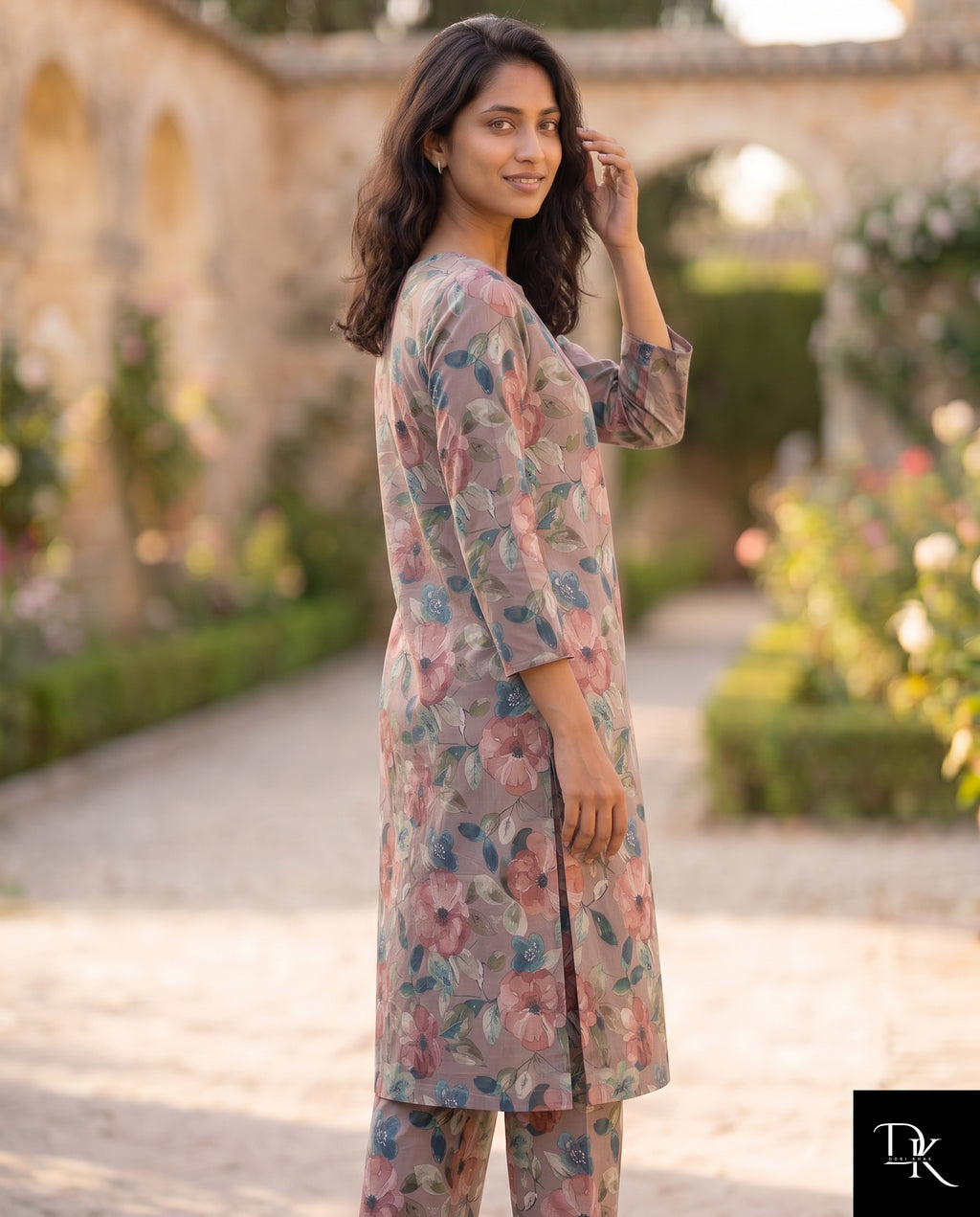Blush Flora | 2 Piece - Allover Printed Lawn (Unstitched)
