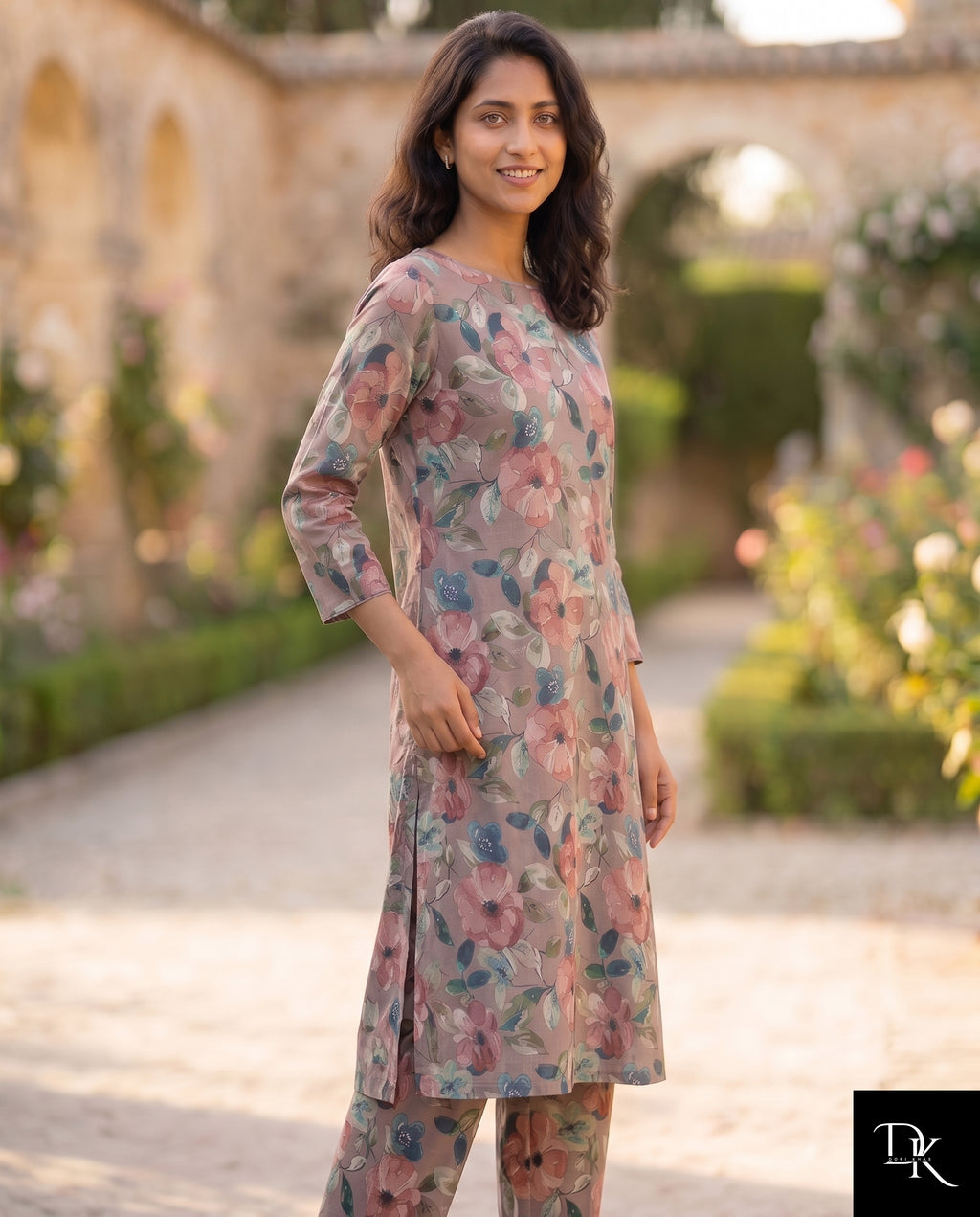 Blush Flora | 2 Piece - Allover Printed Lawn (Unstitched)