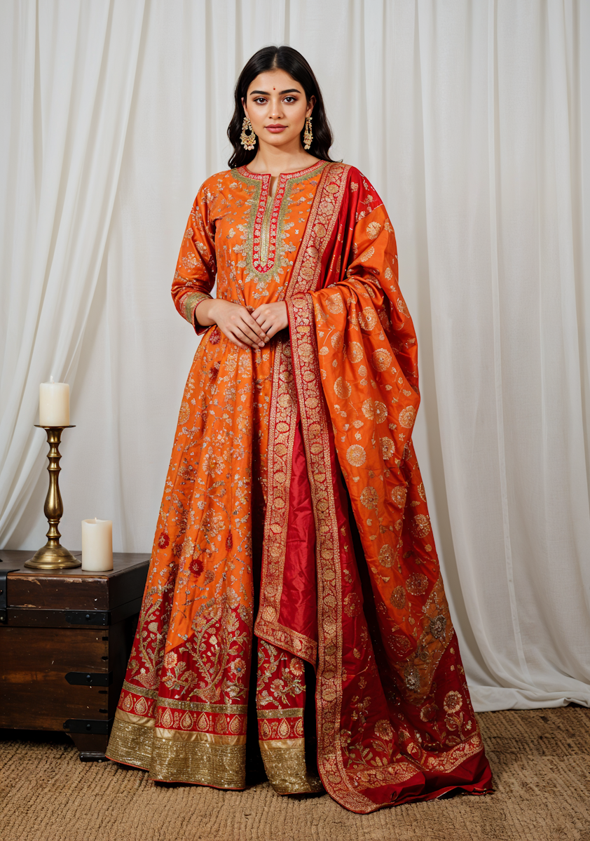 (Sample) Women Traditional Attire