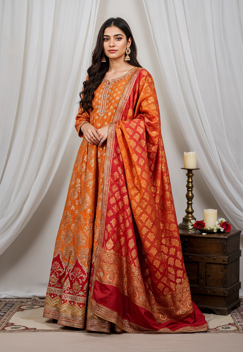 (Sample) Women Traditional Attire